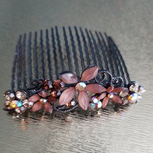 Crystal Hair Comb